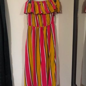 Off the shoulder dress